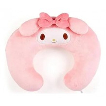 PELUCHE ALMOHADA DE VIAJE KITTY X35CM
